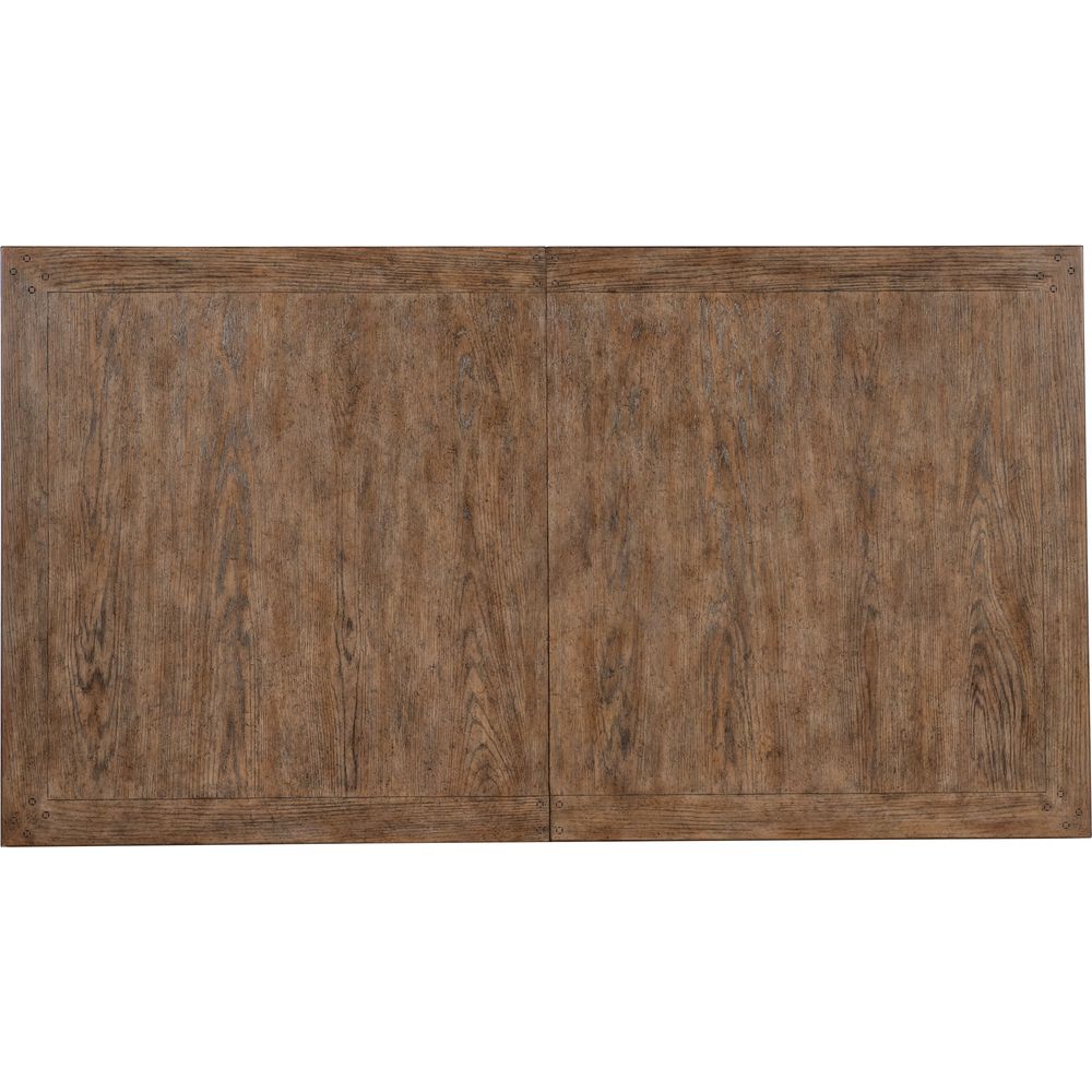 Americana Leg Dining Table with 1-22in Leaf - Blacks