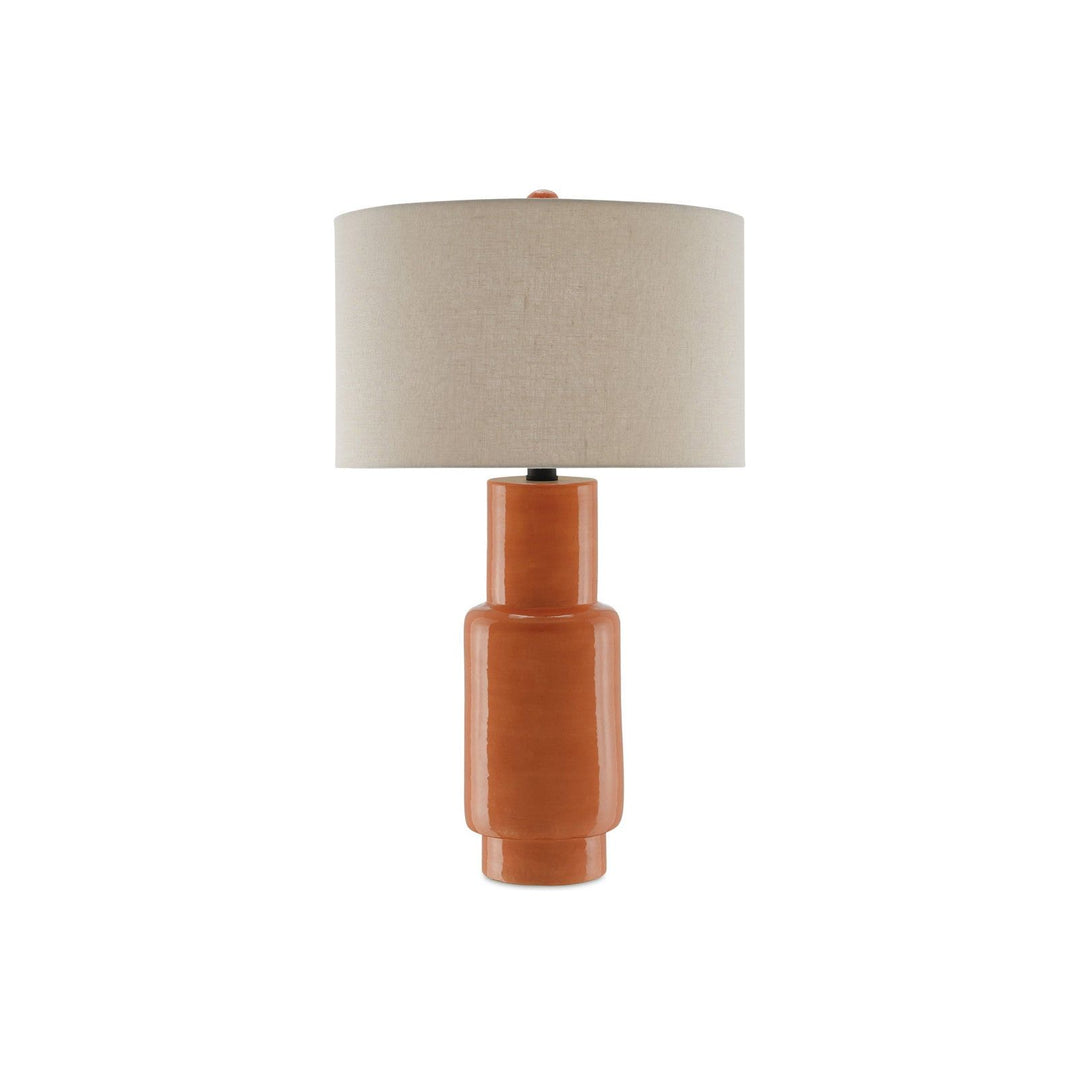 Janeen Orange Table Lamp