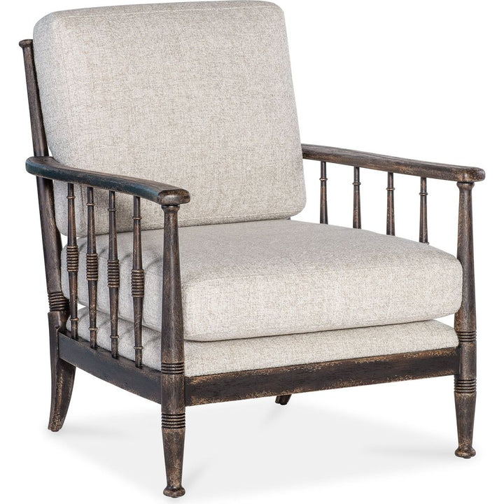 Lounge Chairs Prairie Upholstered Chair - Dark Wood