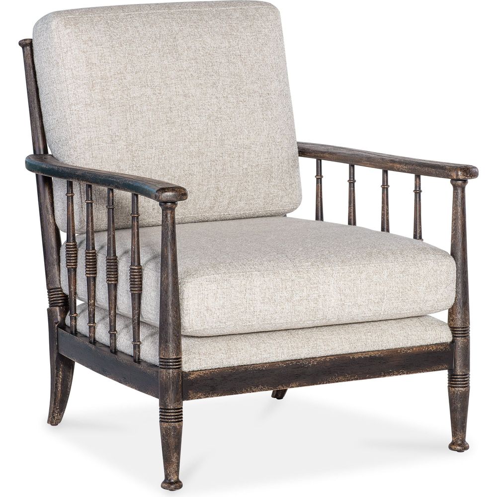 Lounge Chairs Prairie Upholstered Chair - Dark Wood