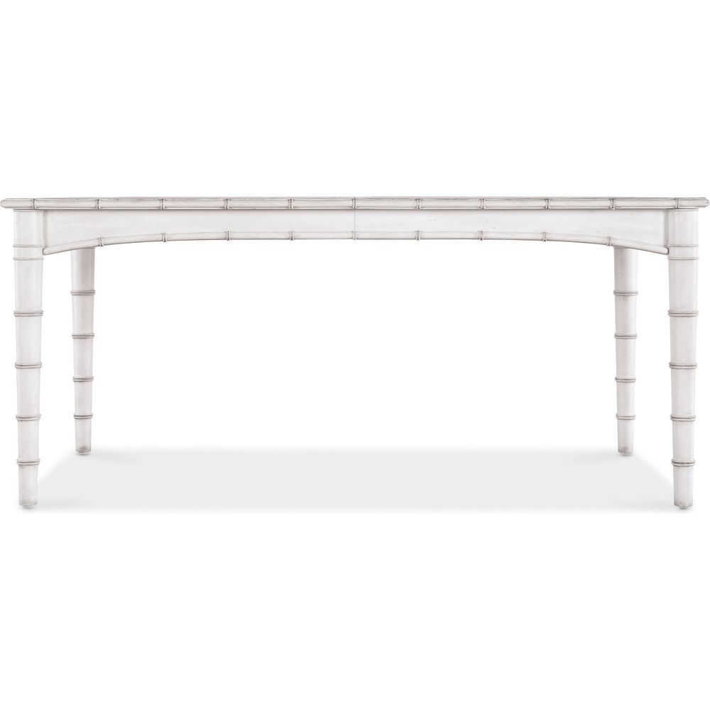 Dining Tables Theodore Rectangle Dining Table with 1-20in Leaf - Whites/Creams/Beiges