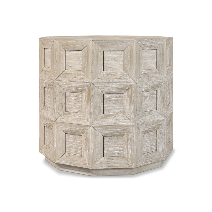 Prado Side Table in Tawny Finish