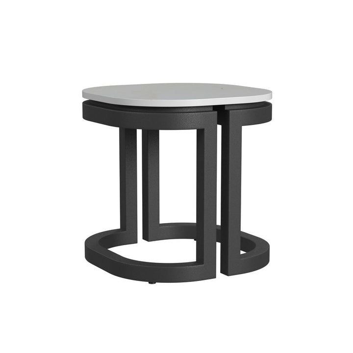 Outdoor Side Tables Malibu End Table