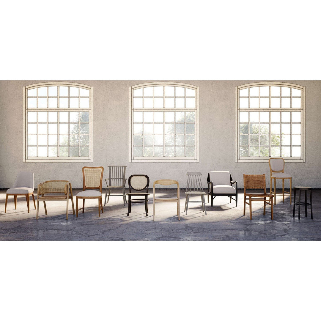 Laurna Teak Dining Chair-Bramble-BRAM-85047TWWSF200RWWS-Dining Chairs-2-France and Son