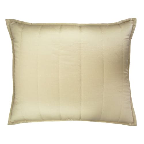 Hammered Pillow-Ann Gish-ANNGISH-PWHQ3630-CHM-BeddingChampagne-1-France and Son