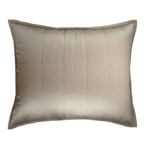 Hammered Pillow-Ann Gish-ANNGISH-PWHQ3630-TAU-BeddingTaupe-4-France and Son