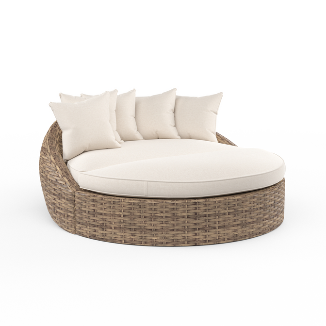 Havana Round Daybed-Sunset West-SUNSET-1701-99/OTT-A-DaybedsA-1-France and Son