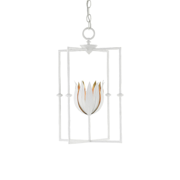 Tulipano White Lantern