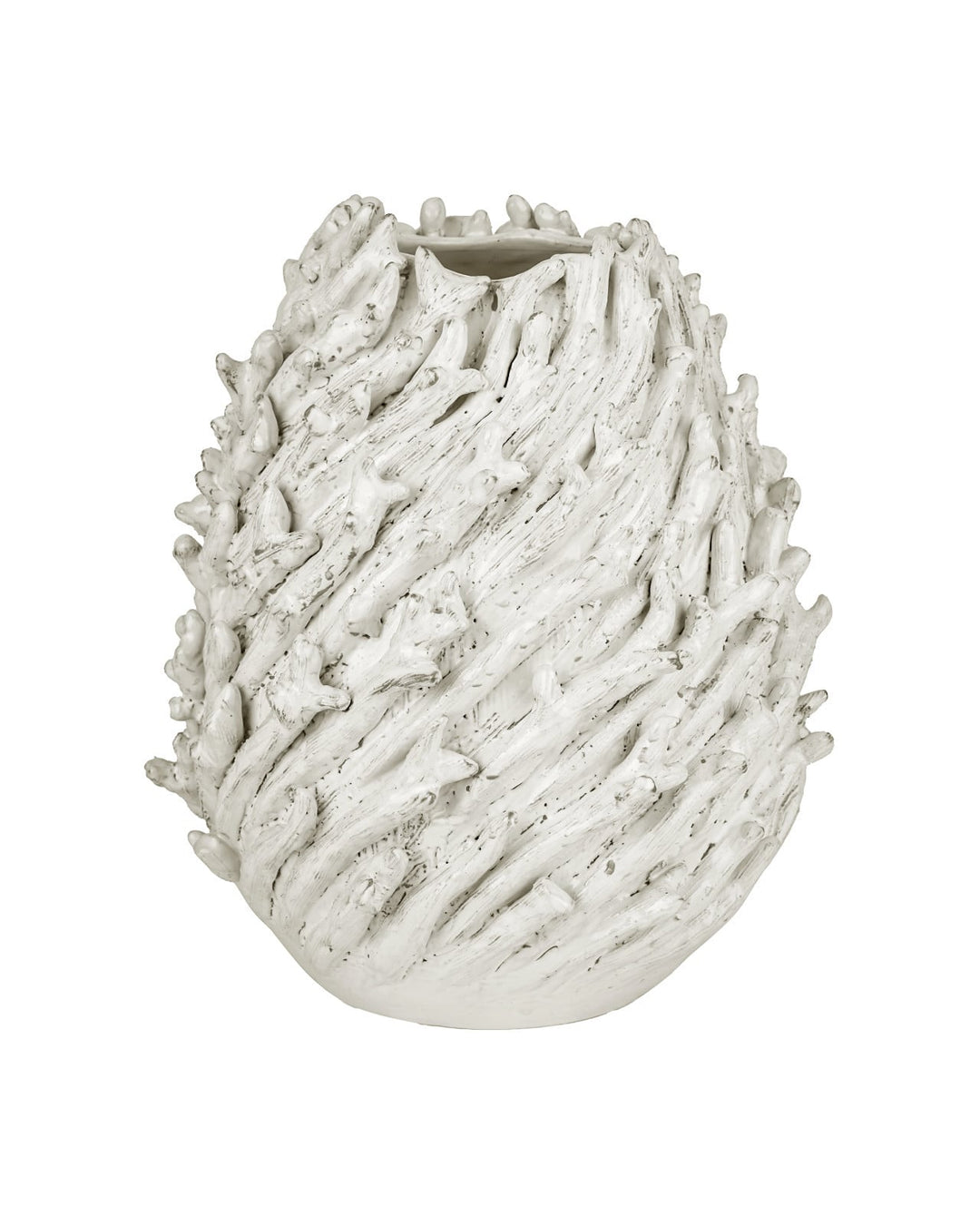 Vases Seadrift Medium White Vase