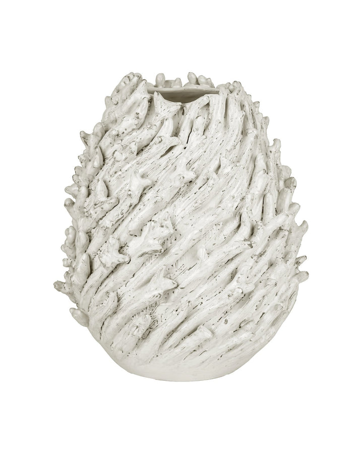Vases Seadrift Medium White Vase
