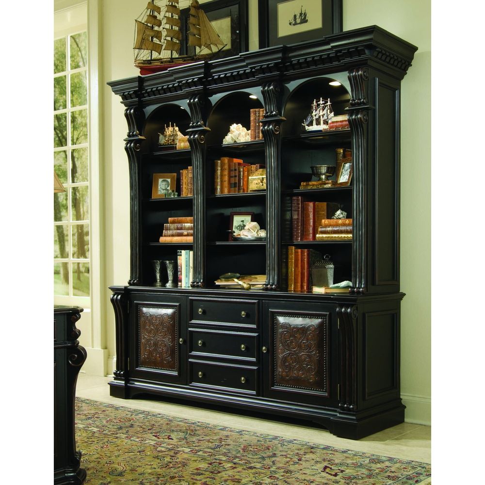 Bookcases & Etageres Torrent Bookcase Base - Blacks