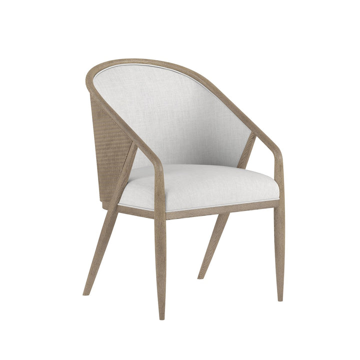 Finn Woven Dining Chair - Brown, Beige