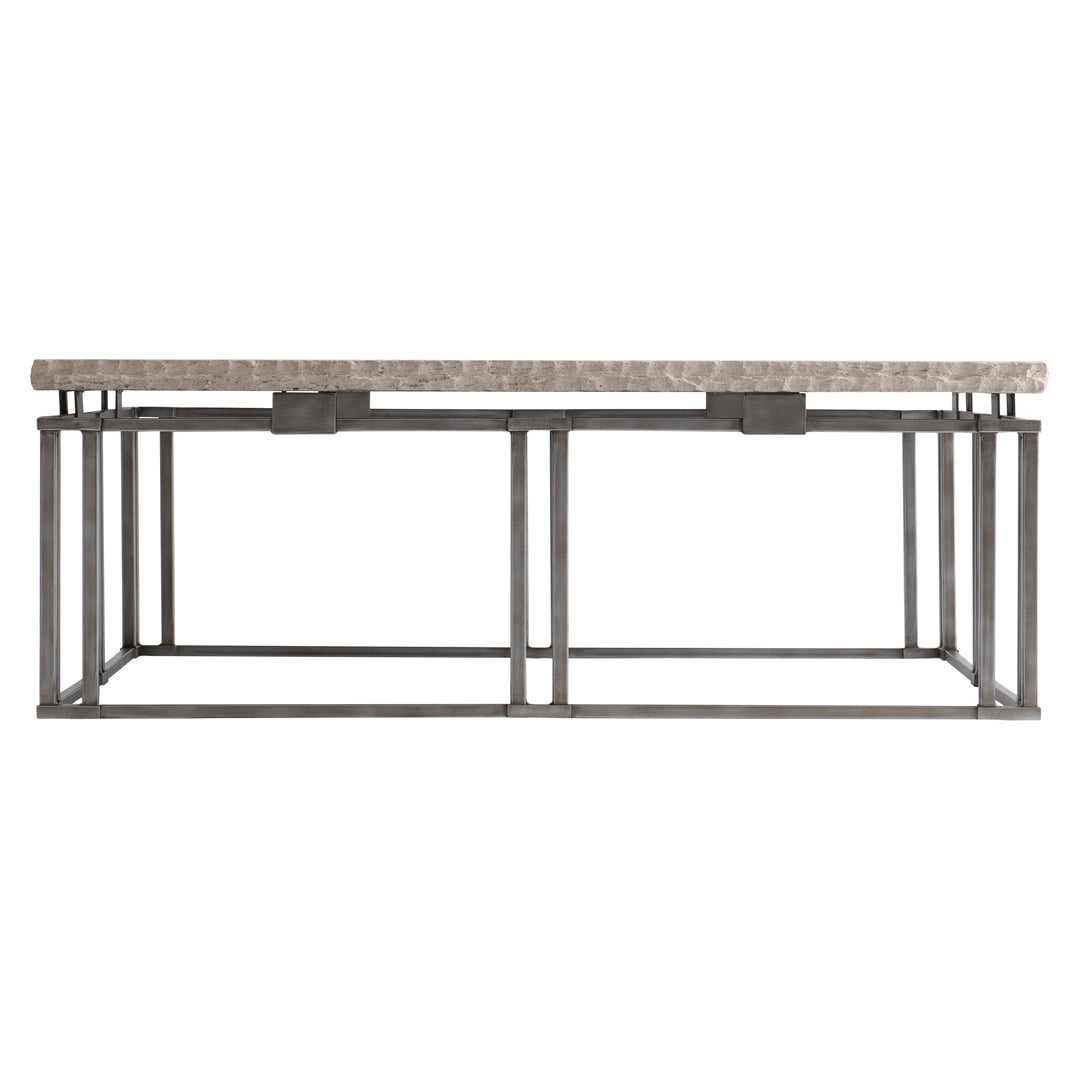 Riverton 48-Inch Square Cocktail Table