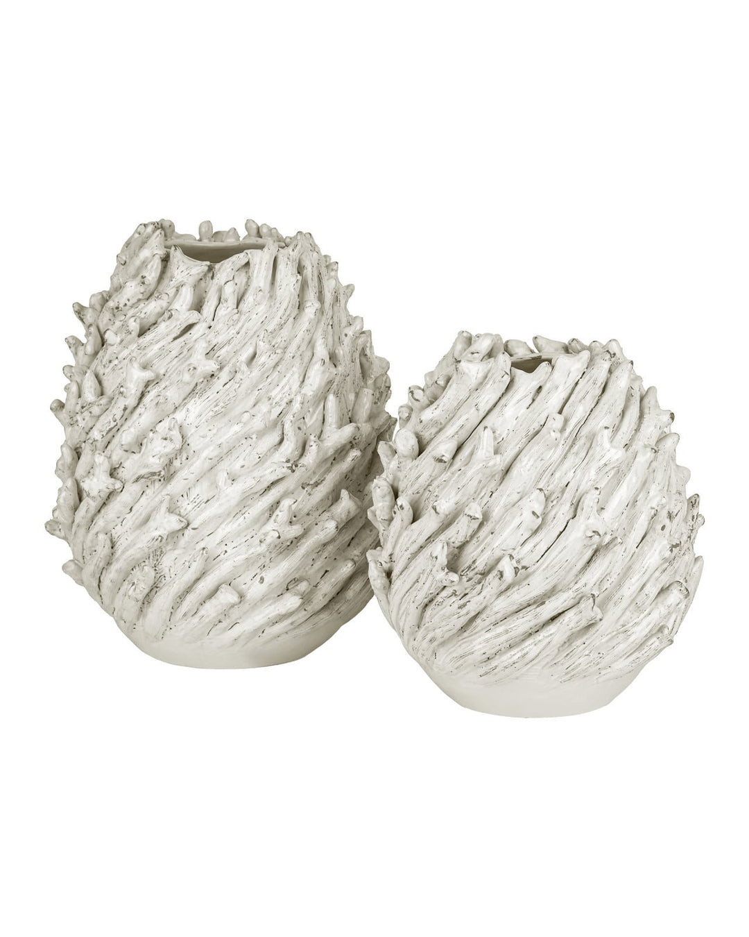 Vases Seadrift Medium White Vase