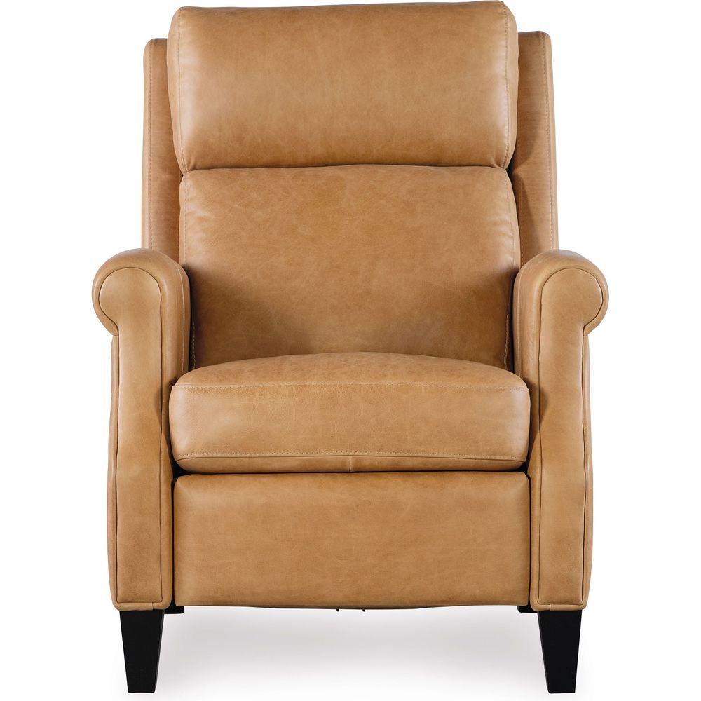 Lounge Chairs: Recliners Hurley Power Recliner with Power Headrest - Brown