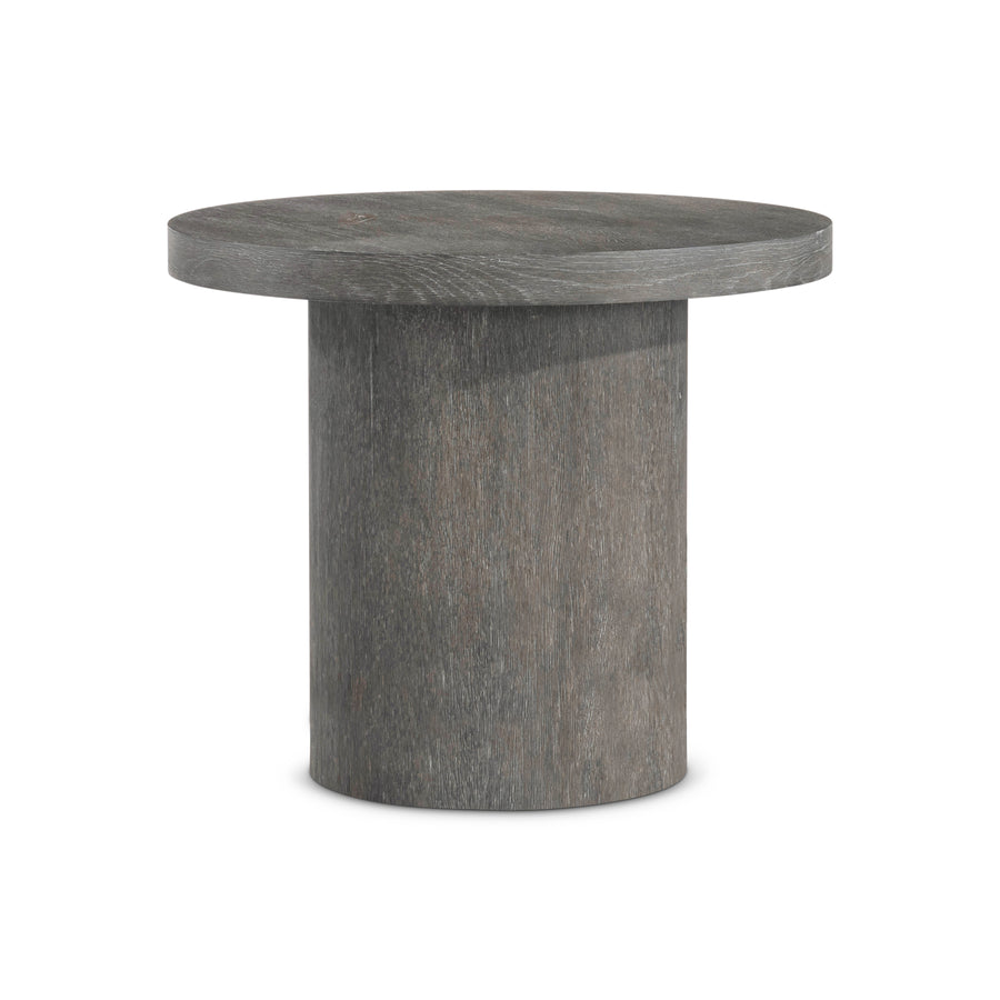 Tribeca Pedestal Side Table