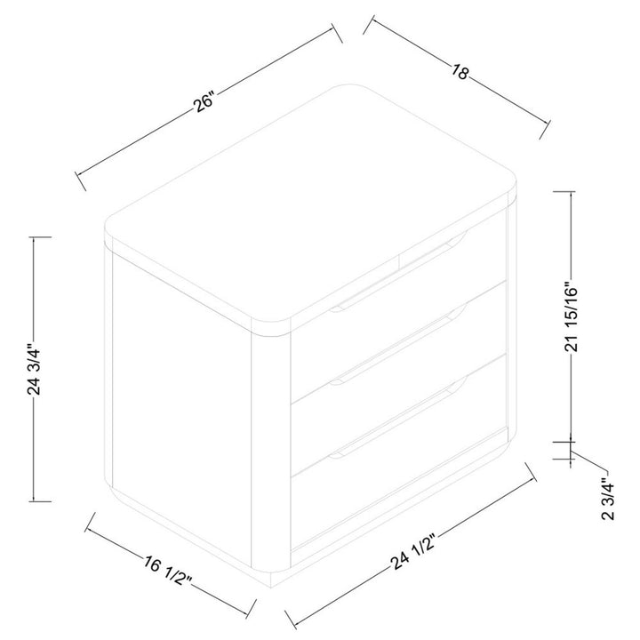 Nightstands Hundley Nightstand