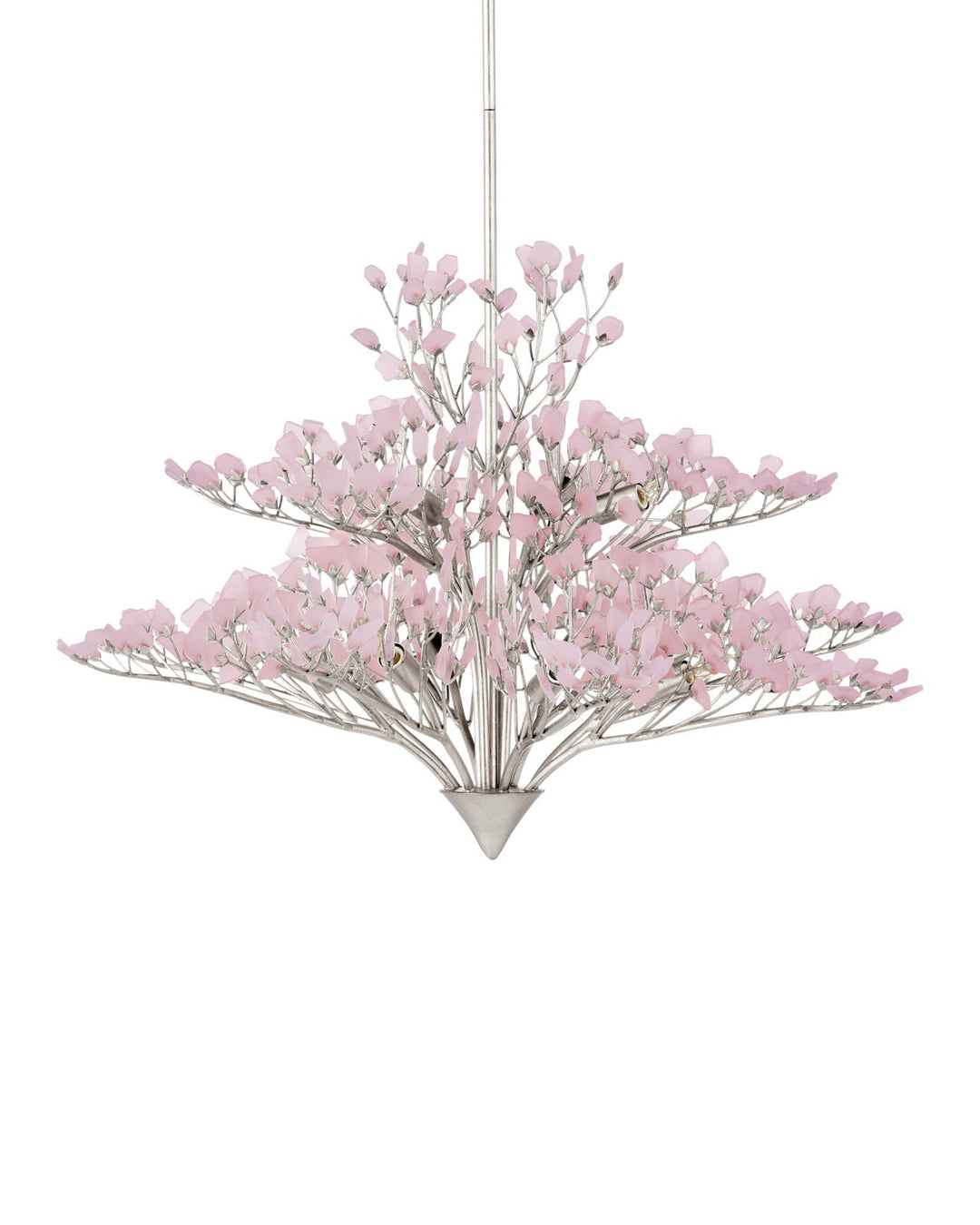 Chandeliers Fiorella Pink Chandelier