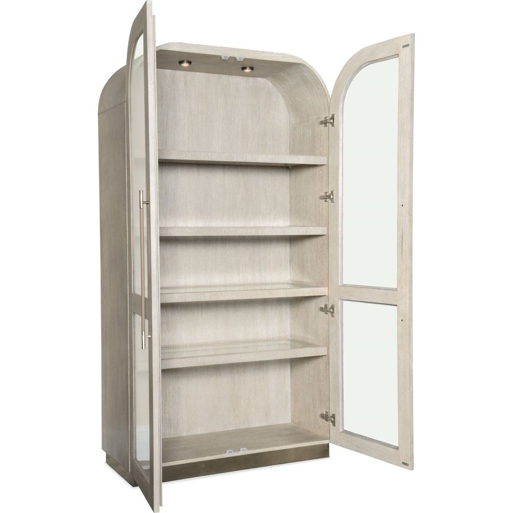 Cabinets & Curios Modern Mood Display Cabinet - Light Wood