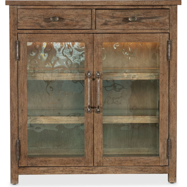 Americana Pie Chest - Medium Wood