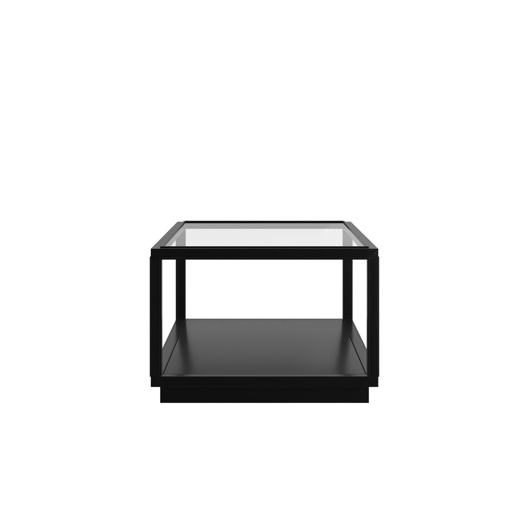 Glaze Rectangular Cocktail Table Onyx
