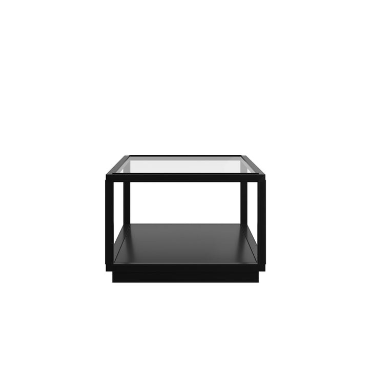 Glaze Rectangular Cocktail Table Onyx
