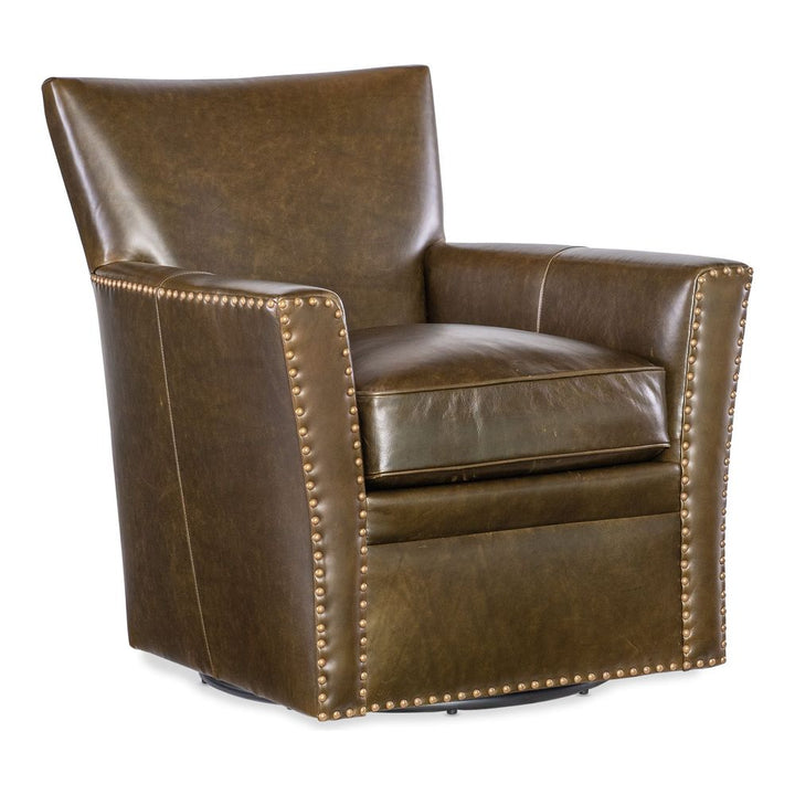 Lounge Chairs Amara Swivel Chair - Green