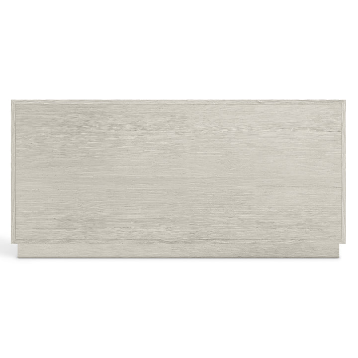 Tempo Dresser with Metal Overlay