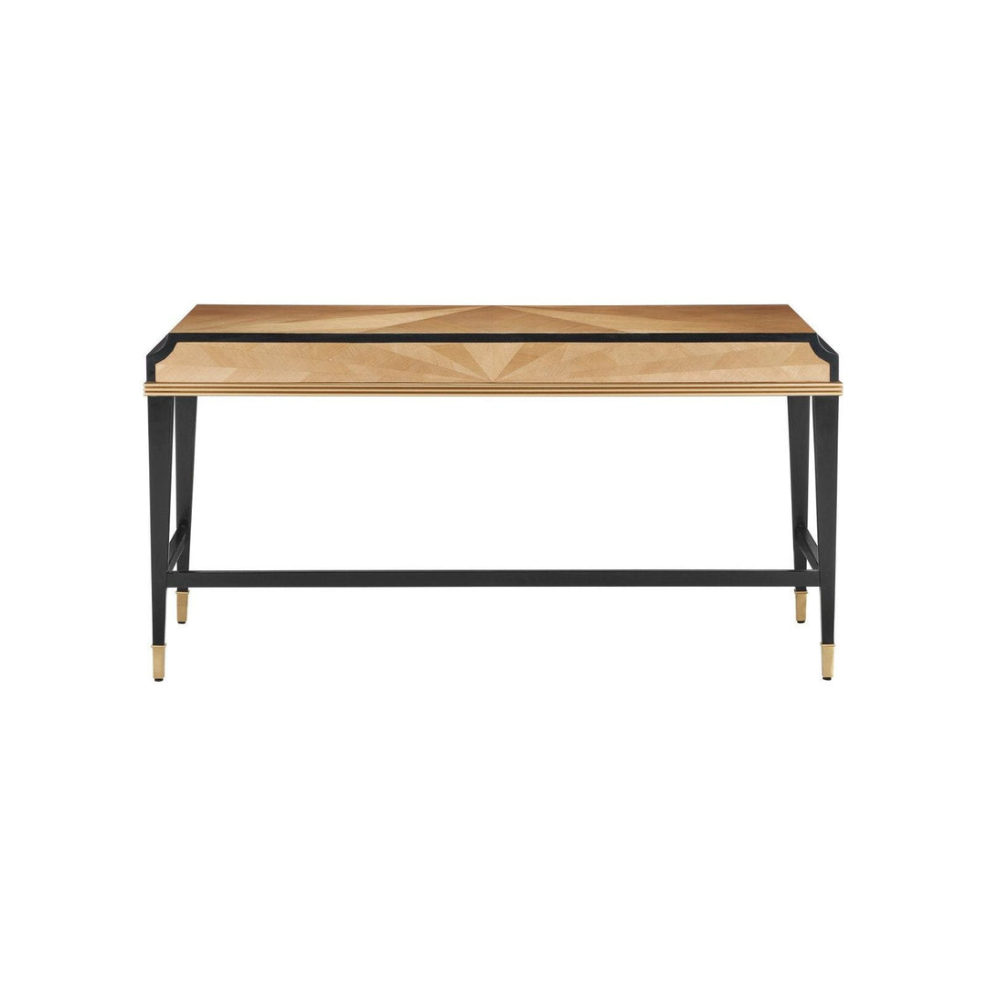 Kallista Taupe Large Desk