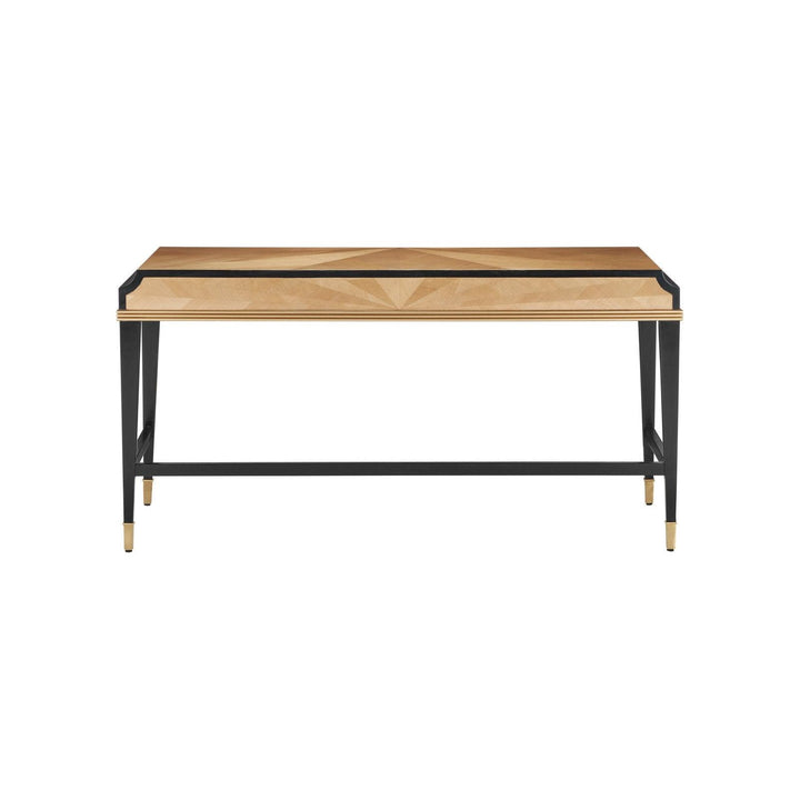 Kallista Taupe Large Desk