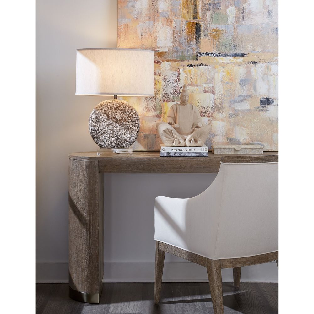 Dining Chairs Pulse Upholstered Arm Chair - Dark Wood