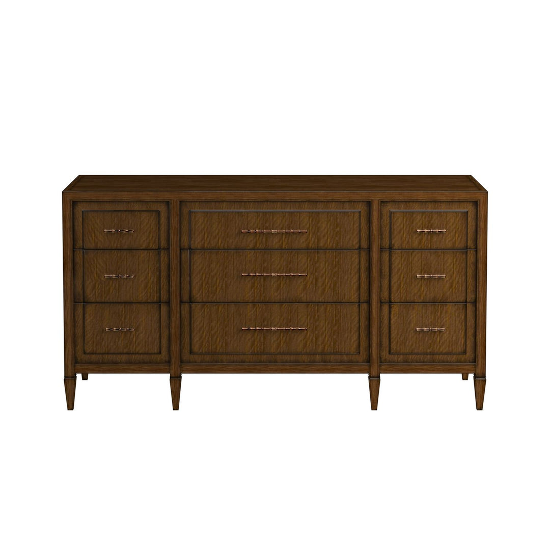 Eave 9 Drawer Dresser — Hazelnut