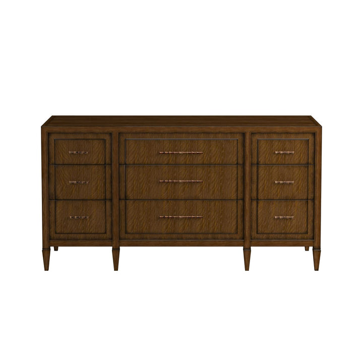 Eave 9 Drawer Dresser — Hazelnut
