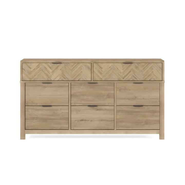 Garrison Dresser - Brown