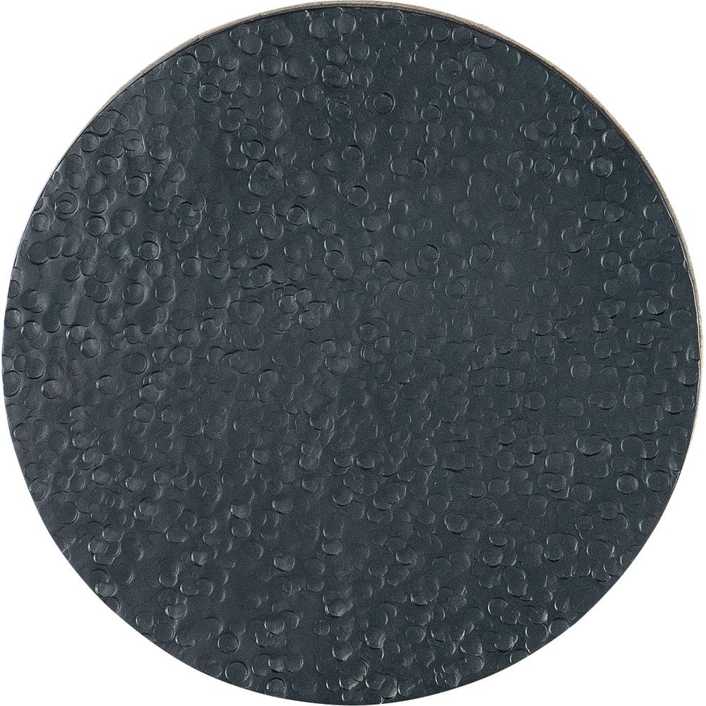 Side Tables Commerce & Market Vector Round Side Table - Dark Wood