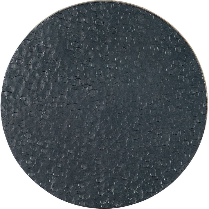 Side Tables Commerce & Market Vector Round Side Table - Dark Wood