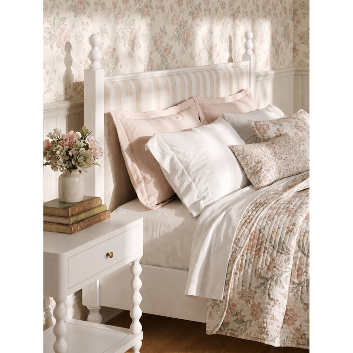 Haven Open Nightstand — Warm White