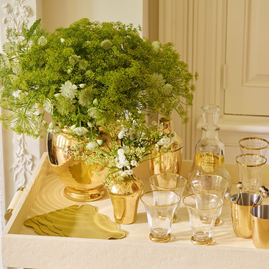 Classic Shagreen Butler Tray