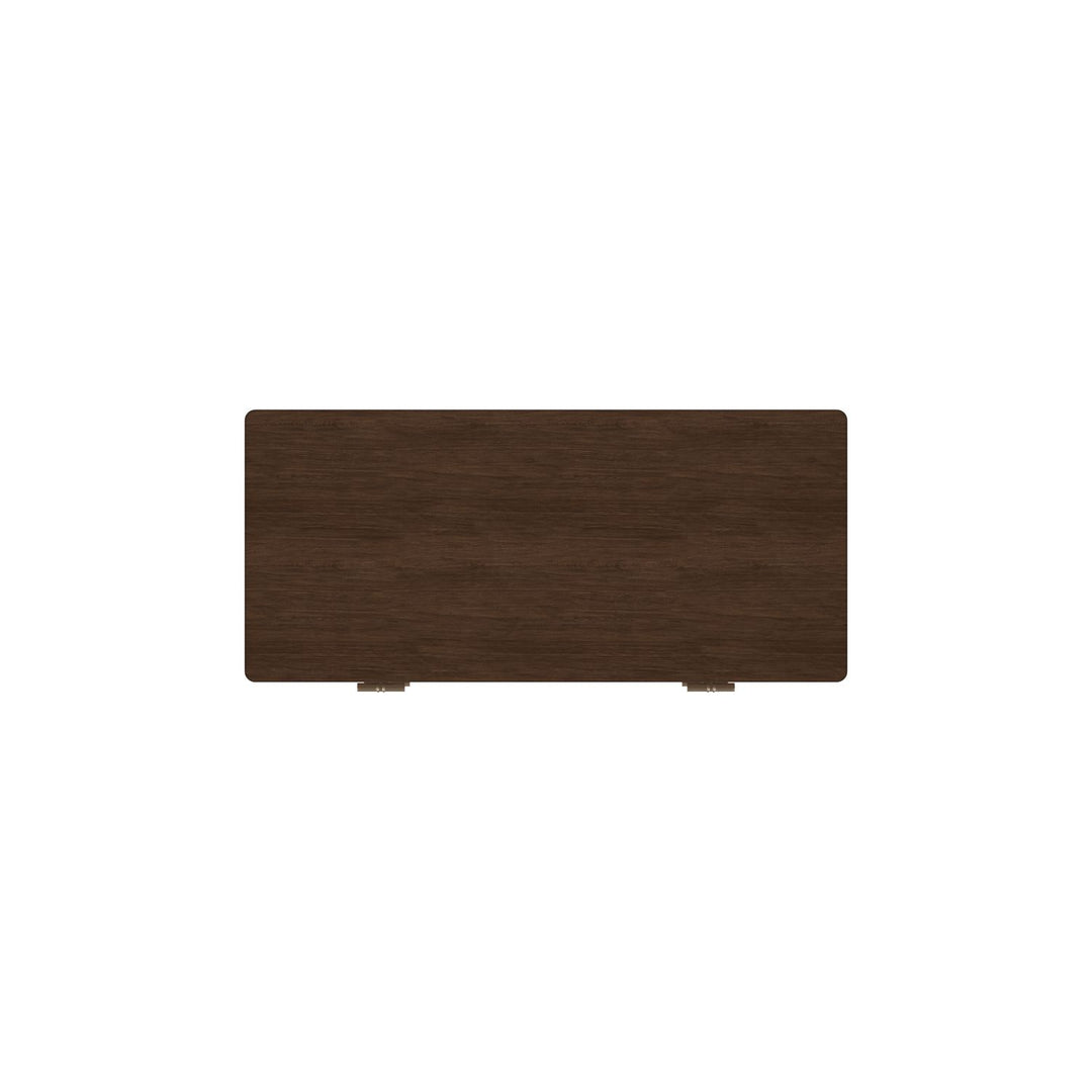 Verge 5 Drawer Chest — Handcrafted Walnut