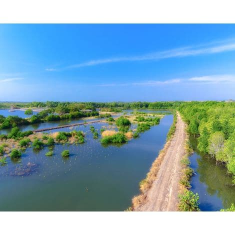 Blue Sky, Clear Water-Wendover-WEND-HLD035-Wall Art-1-France and Son