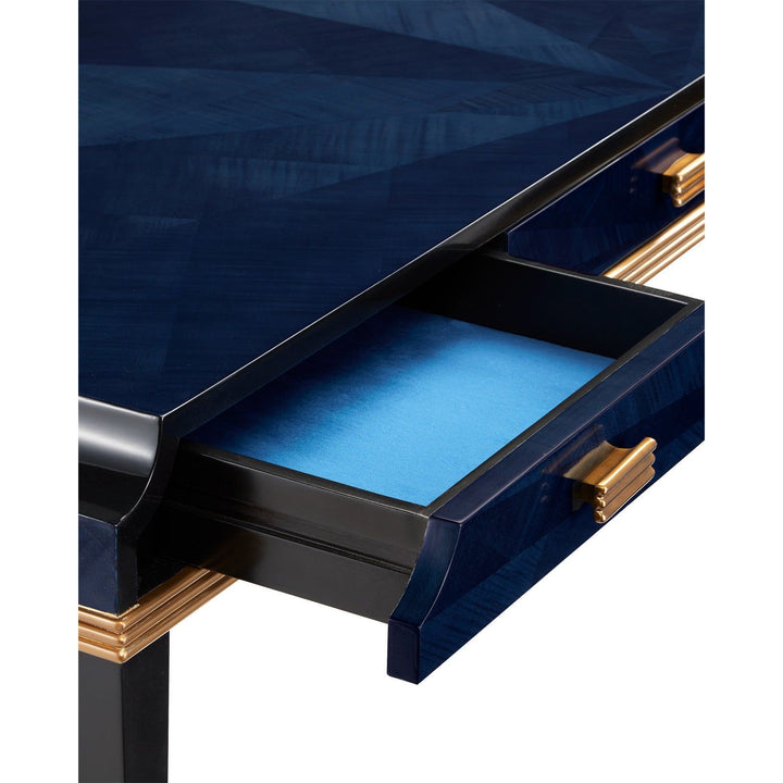 Kallista Large Blue Desk