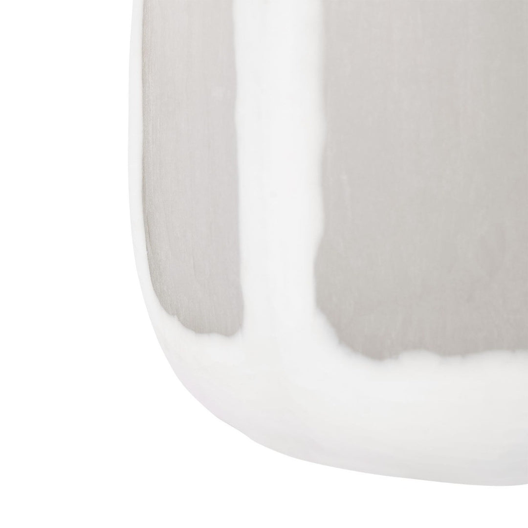 Helsinki Large Vase, Powder White