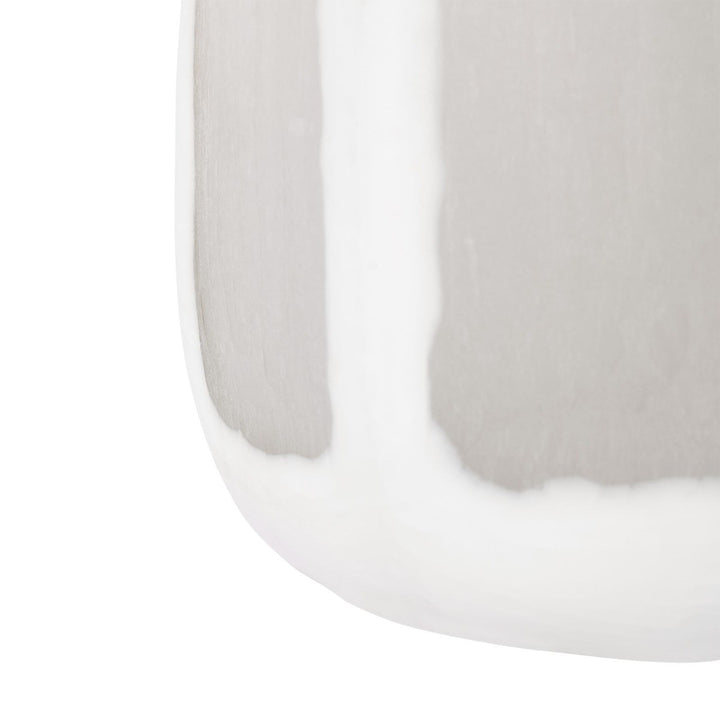 Helsinki Large Vase, Powder White