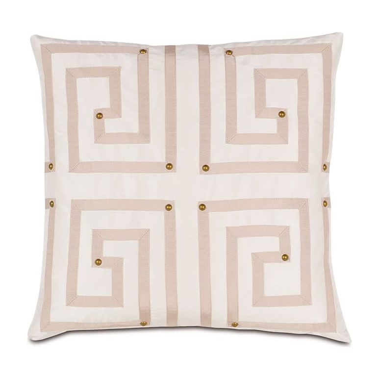 Pillows Enigma Ivory with Ribbon Design