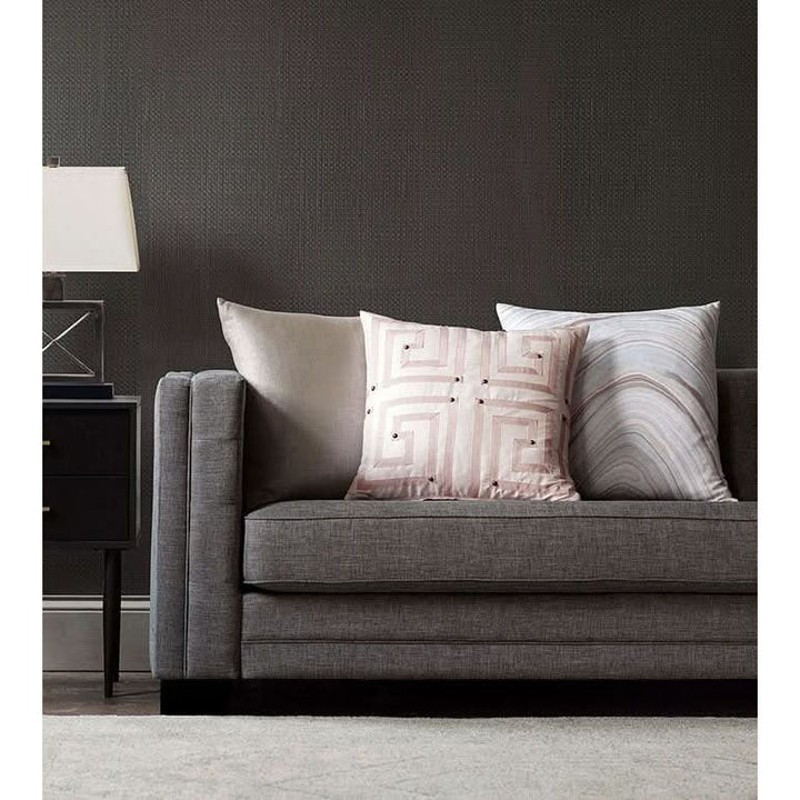 Pillows Enigma Ivory with Ribbon Design