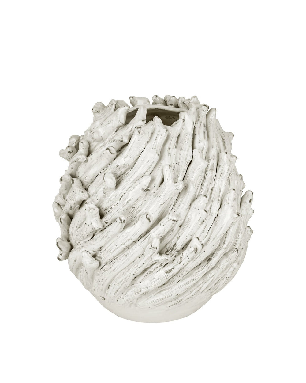 Vases Seadrift Small White Vase