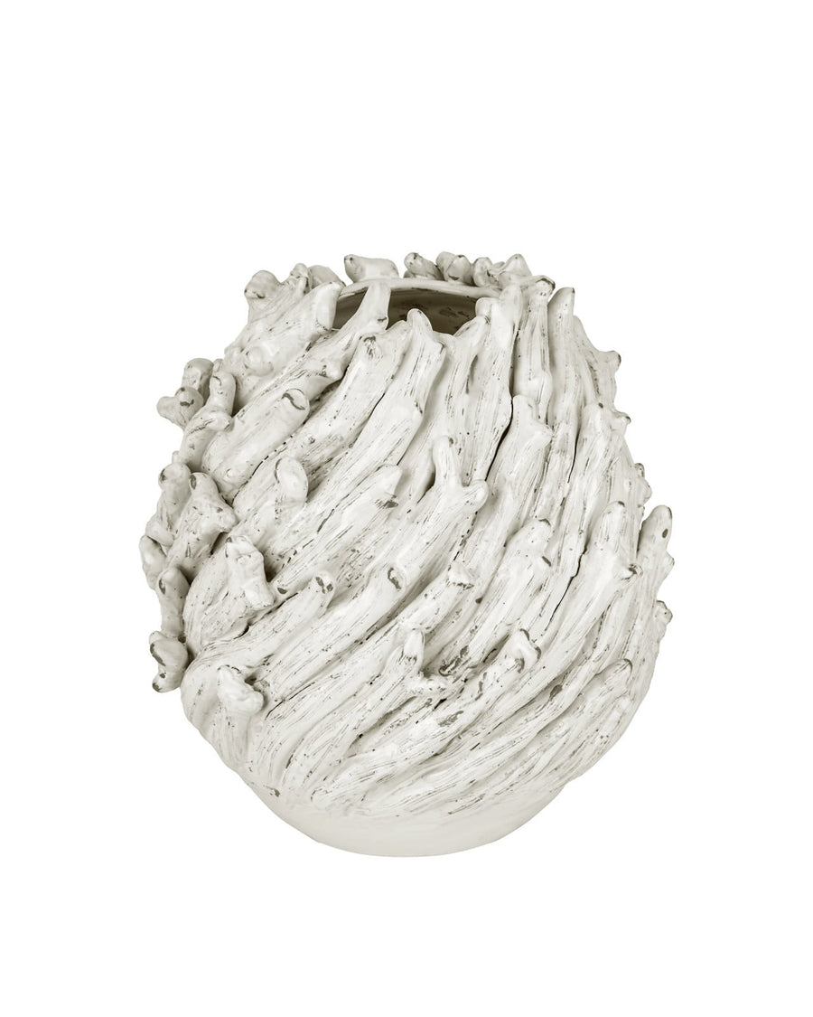 Vases Seadrift Small White Vase