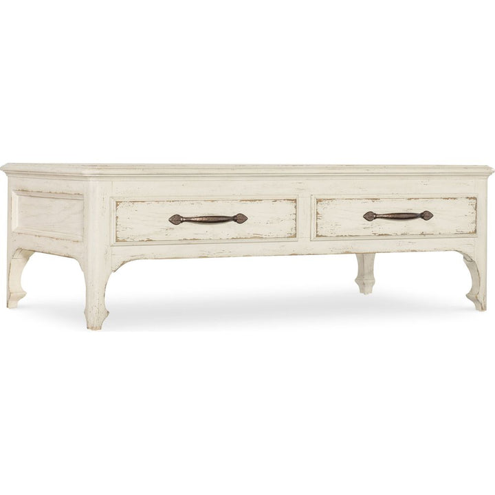 Coffee Tables Americana Rectangle Cocktail Table - Whites/Creams/Beiges