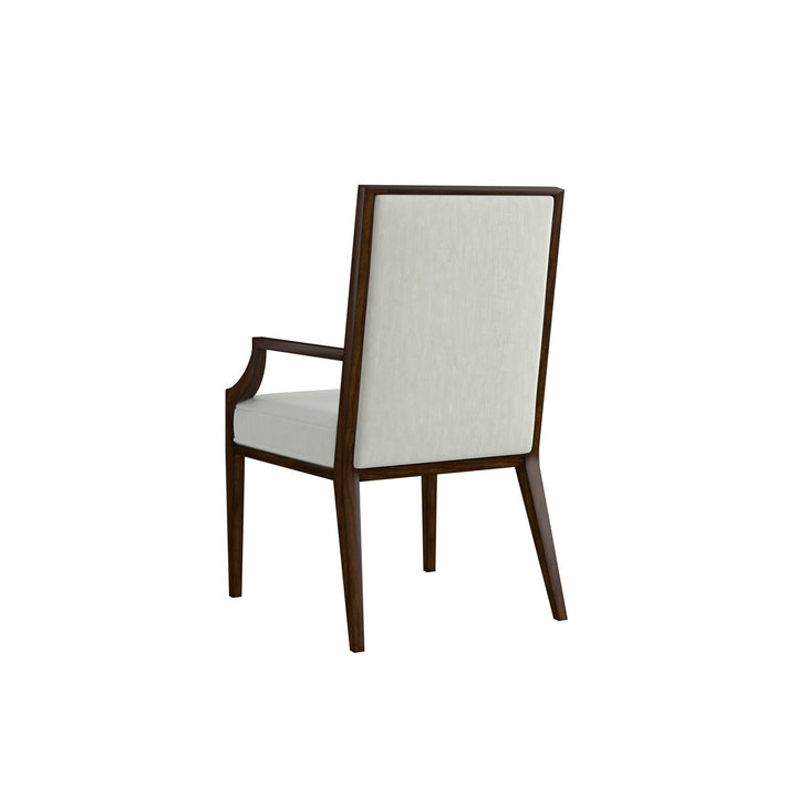 Eave Upholstered Arm Chair — Hazelnut