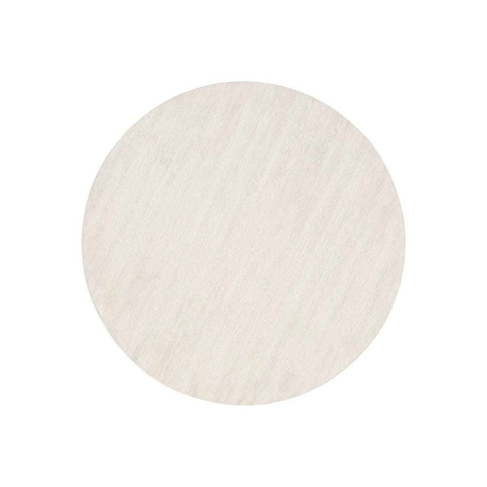 Foundations Round Side Table with Four Legs